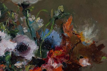 Marcel DYF (1899-1985) 

Bouquet de eurs...