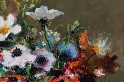 Marcel DYF (1899-1985) 

Bouquet de eurs...
