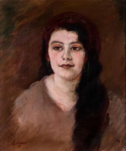 Celso LAGAR (1891-1966) 

Portrait de Dame.?Huile...