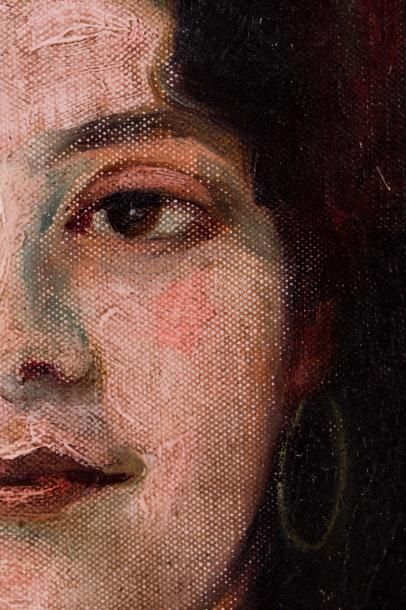 Celso LAGAR (1891-1966) 

Portrait de Dame.?Huile...