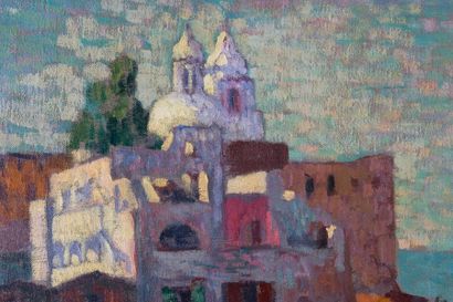Alexandre URBAIN (1875-1953) 

La baie de...