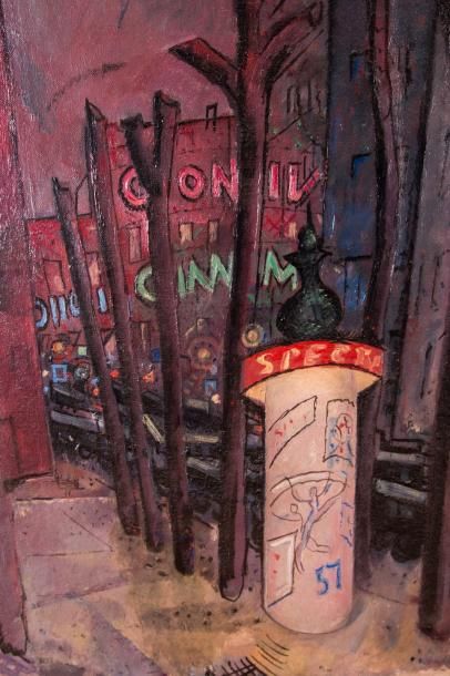 Moses LEVY (1885-1968) 

Paris. 1932.?Huile...