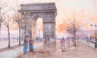 Eugène GALIEN-LALOUE (1854-1941) 

L’arc...