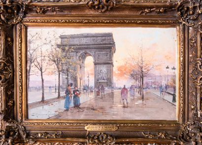 Eugène GALIEN-LALOUE (1854-1941) 

L’arc...