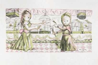 Léonard Tsuguharu FOUJITA (1886 - 1968) -...