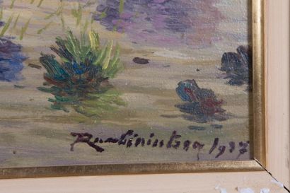 Jean RAMBININTSOA (1899-1986) 

Dans la risière....