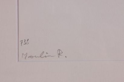 René GRUAU (1909-2004) 

Mon truc en plumes....