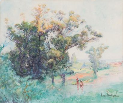 Louis RANDAVEL (1869-1947) 

Paysage d’Algérie....