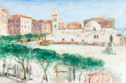 Harry BLOOMFIELD (1883-1941) 

Place de l’Amirauté,...
