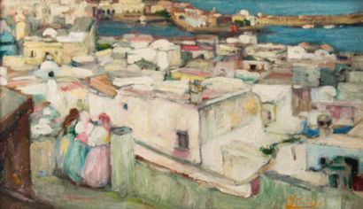 Alfred DABAT (1869-1935) 

Femmes d’Alger...