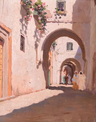 Michele CORTEGIANI (1857-1919). 

Ruelle...