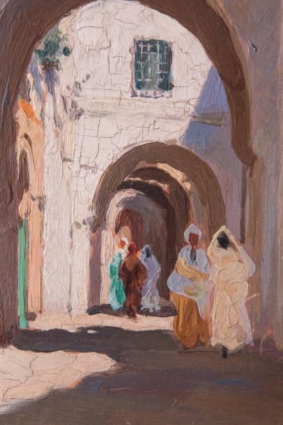 Michele CORTEGIANI (1857-1919). 

Ruelle...