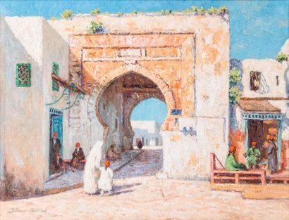 Paul BELLANGER-ADHÉMAR (1868-1948) 

Porte...