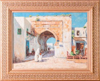 Paul BELLANGER-ADHÉMAR (1868-1948) 

Porte...