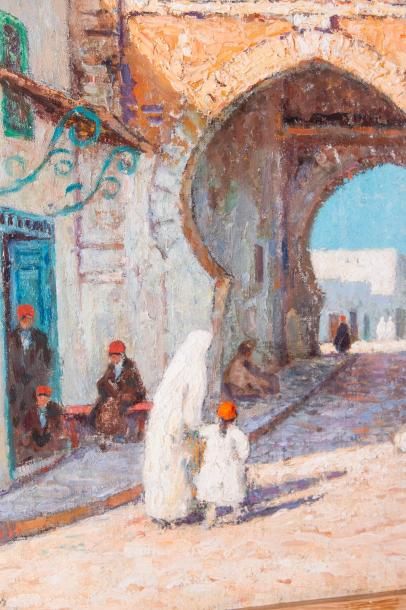 Paul BELLANGER-ADHÉMAR (1868-1948) 

Porte...