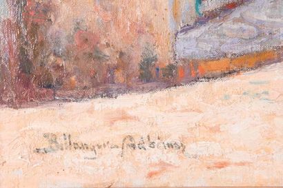 Paul BELLANGER-ADHÉMAR (1868-1948) 

Porte...
