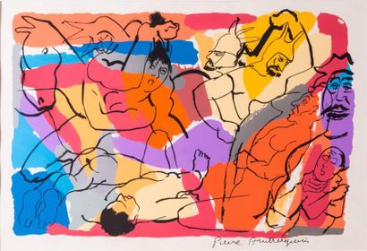 Pierre AMBROGIANI (1907-1985) 

Le surprenant...