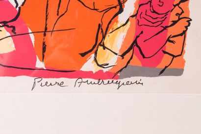 Pierre AMBROGIANI (1907-1985) 

Le surprenant...