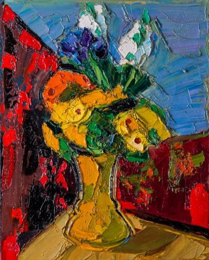 Pierre AMBROGIANI (1907-1985) 

Bouquet de...