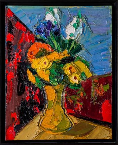 Pierre AMBROGIANI (1907-1985) 

Bouquet de...