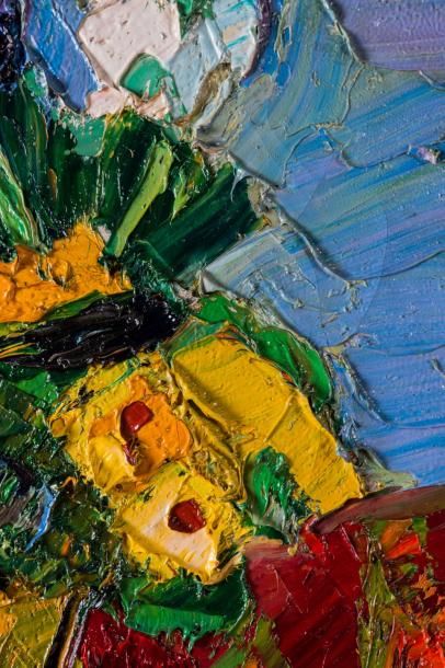 Pierre AMBROGIANI (1907-1985) 

Bouquet de...