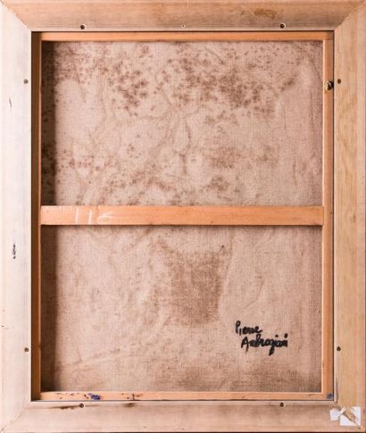 Pierre AMBROGIANI (1907-1985) 

Bouquet de...