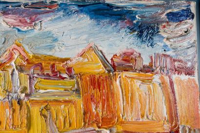 Richard MANDIN (1909-2002) 

Le Vieux Port,...