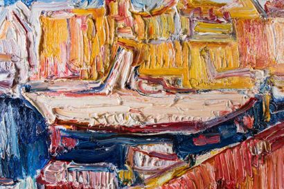 Richard MANDIN (1909-2002) 

Le Vieux Port,...