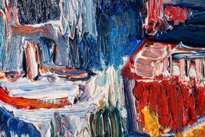 Richard MANDIN (1909-2002) 

Le Vieux Port,...