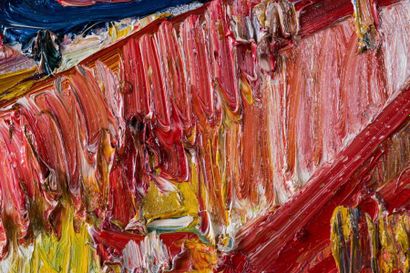 Richard MANDIN (1909-2002) 

Le Vieux Port,...