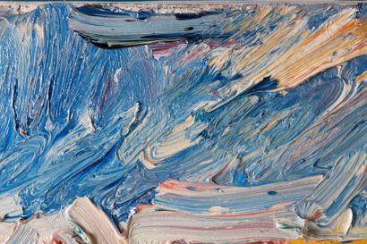 Richard MANDIN (1909-2002) 

Le Vieux Port,...
