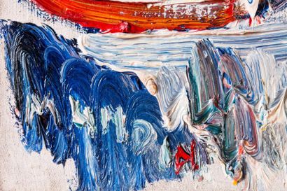 Richard MANDIN (1909-2002) 

Le Vieux Port,...