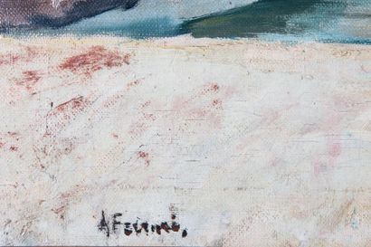 Antoine FERRARI (1910-1995) 

Le port de...