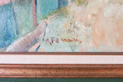 Antoine FERRARI (1910-1995) 

Le viaduc de...