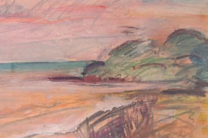 Antoine Marius GIANELLI (1896-1983) 

Paysage.?Huile...