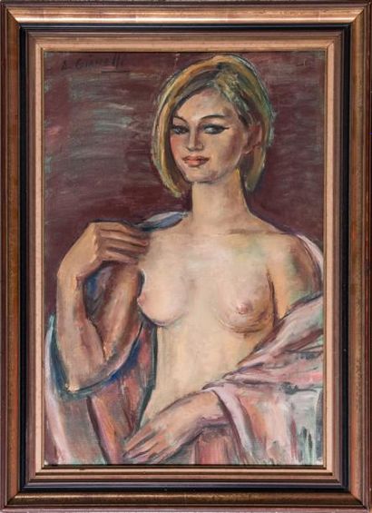 Antoine Marius GIANELLI (1896-1983) 

Portrait...