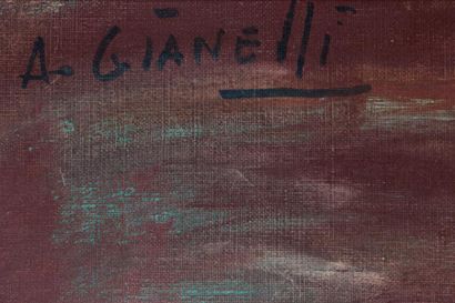 Antoine Marius GIANELLI (1896-1983) 

Portrait...