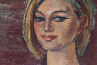 Antoine Marius GIANELLI (1896-1983) 

Portrait...