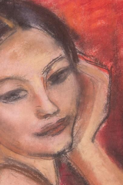 Antoine Marius GIANELLI (1896-1983) 

Portrait...