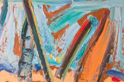 Antoine FERRARI (1910-1995) 

Sur le Vieux...