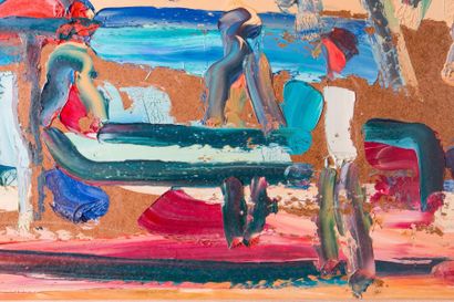 Antoine FERRARI (1910-1995) 

Sur le Vieux...