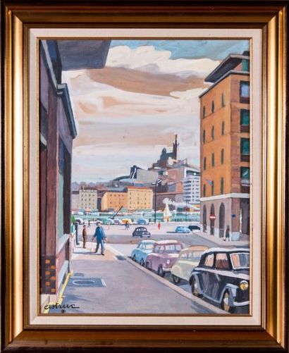 Edmond ASTRUC (1878-1977) 

Marseille, Notre...