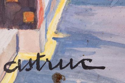 Edmond ASTRUC (1878-1977) 

Marseille, Notre...