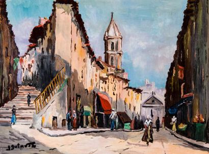 Jean GUINDON (1883-1976) 

La montée des...