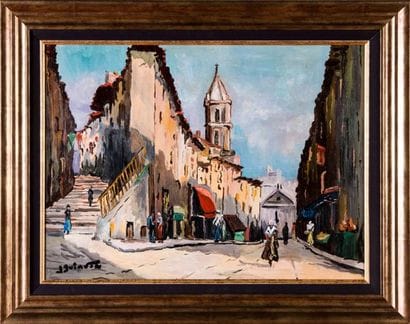 Jean GUINDON (1883-1976) 

La montée des...