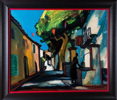 Georges BRIATA (1933) 

La fontaine de Laverdière....