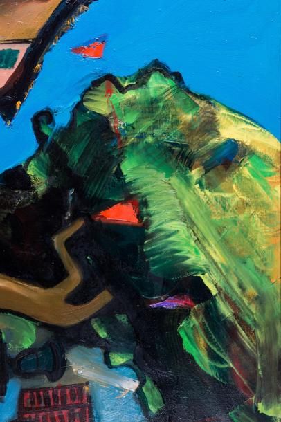 Georges BRIATA (1933) 

La fontaine de Laverdière....