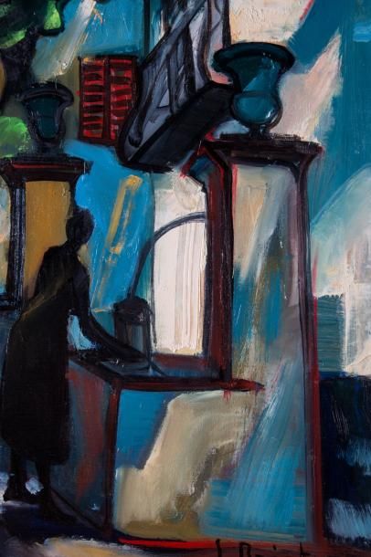 Georges BRIATA (1933) 

La fontaine de Laverdière....