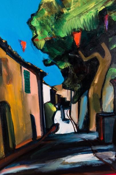 Georges BRIATA (1933) 

La fontaine de Laverdière....