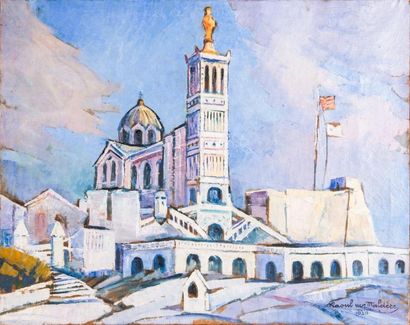 Raoul van MALDERE (1875-1947) 

Notre dame...